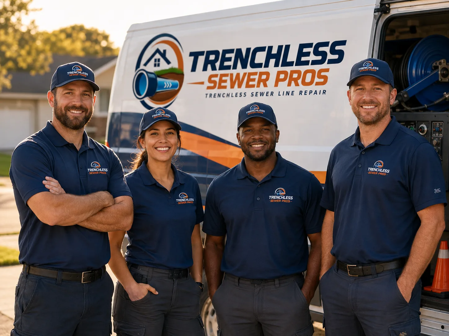 Trenchless Sewer Repair company in Piedmont, SD